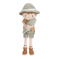 Little Dutch | Bambola Morbida Ranger Jim 35 cm Safari Friends | LD4686