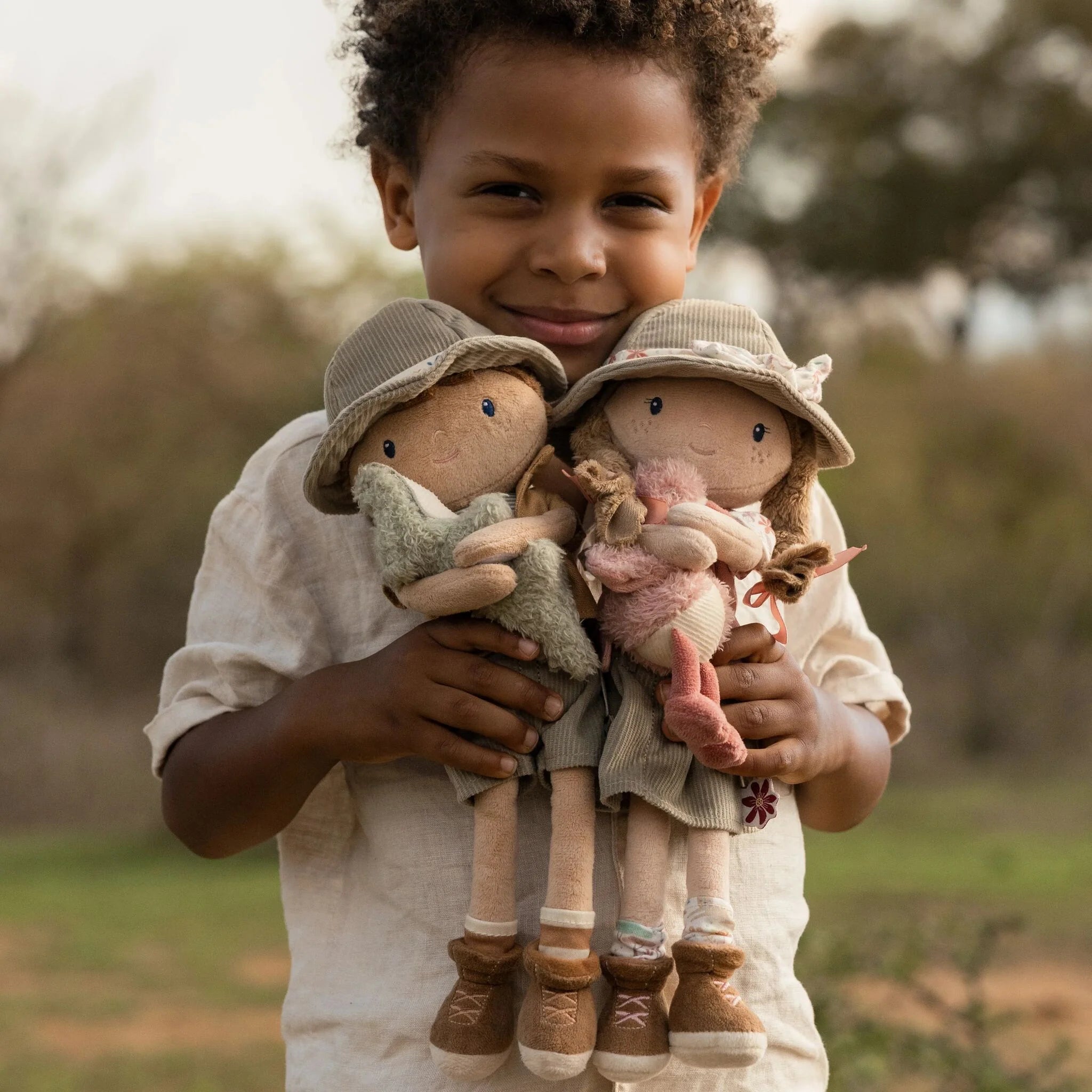 Little Dutch | Bambola Morbida Ranger Jim 35 cm Safari Friends | LD4686