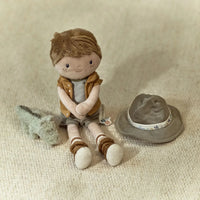 Little Dutch | Bambola Morbida Ranger Jim 35 cm Safari Friends | LD4686