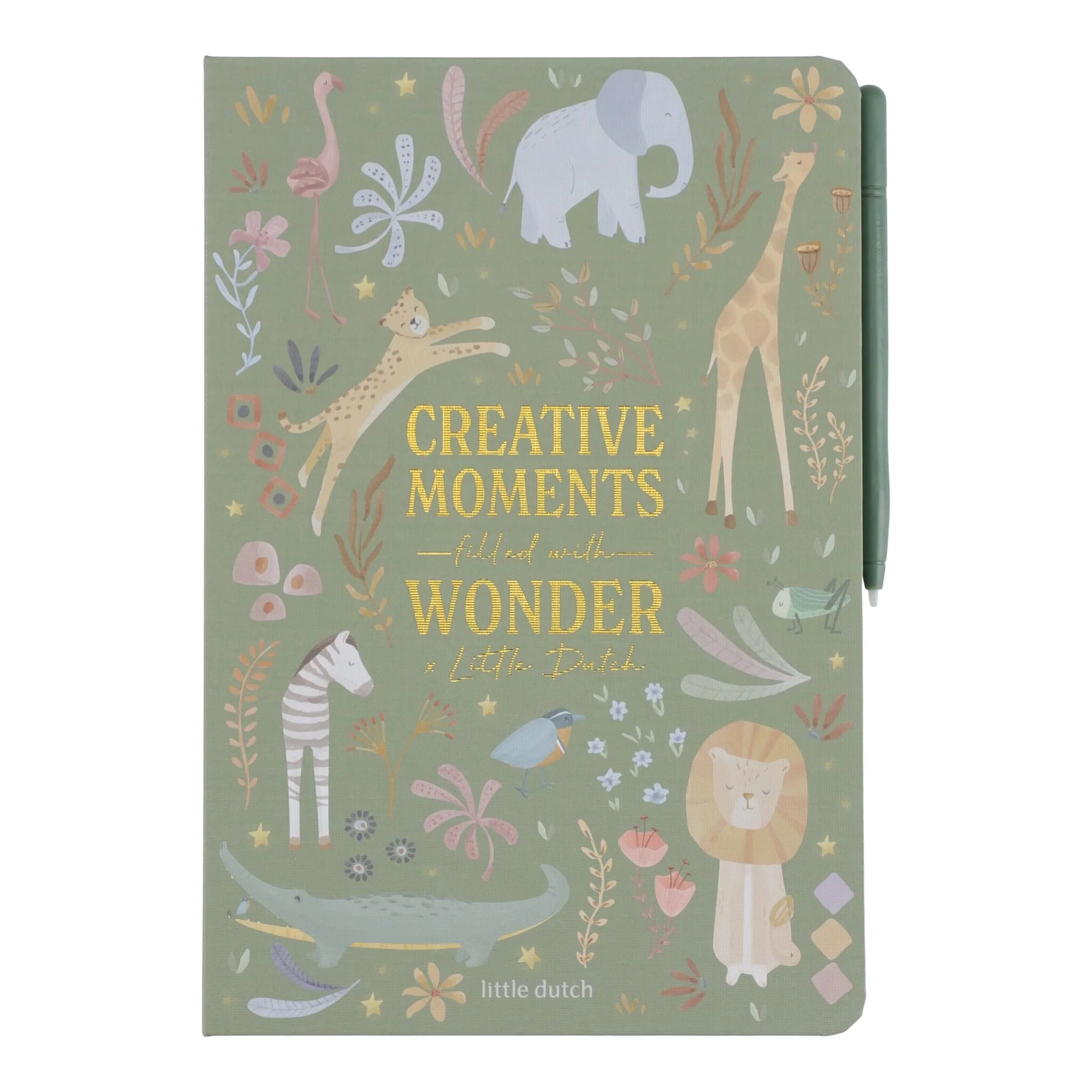 Little Dutch | Tavoletta Grafica per Disegnare Safari Friends | LD4791