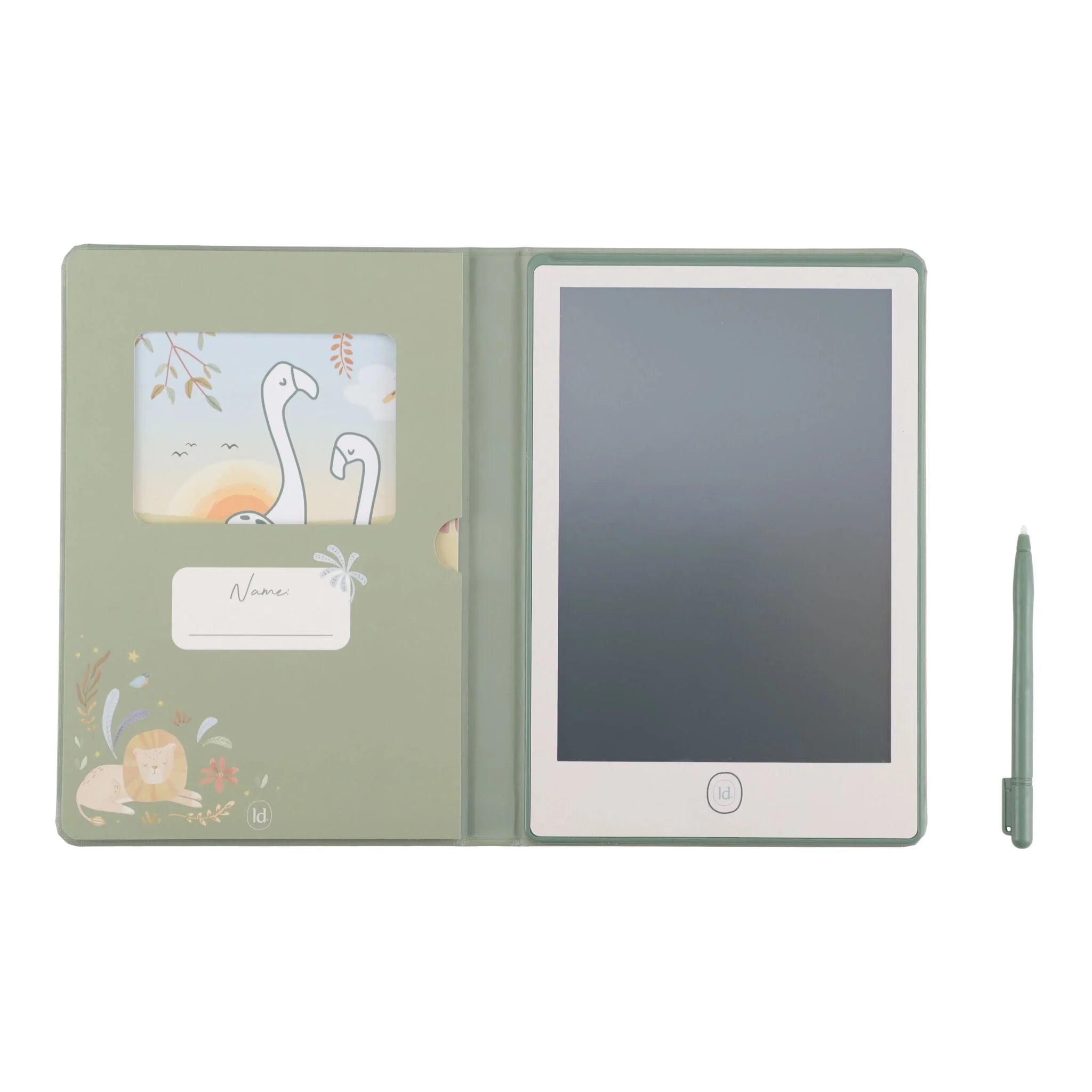 Little Dutch | Tavoletta Grafica per Disegnare Safari Friends | LD4791
