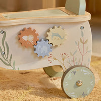 Little Dutch | Triciclo Cavalcabile in Legno Leone Safari Friends | LD7481