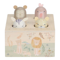 Little Dutch | Gioco Pop Up Musicale Safari Friends | LD7465