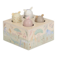 Little Dutch | Gioco Pop Up Musicale Safari Friends | LD7465