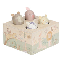 Little Dutch | Gioco Pop Up Musicale Safari Friends | LD7465
