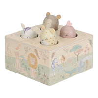 Little Dutch | Gioco Pop Up Musicale Safari Friends | LD7465