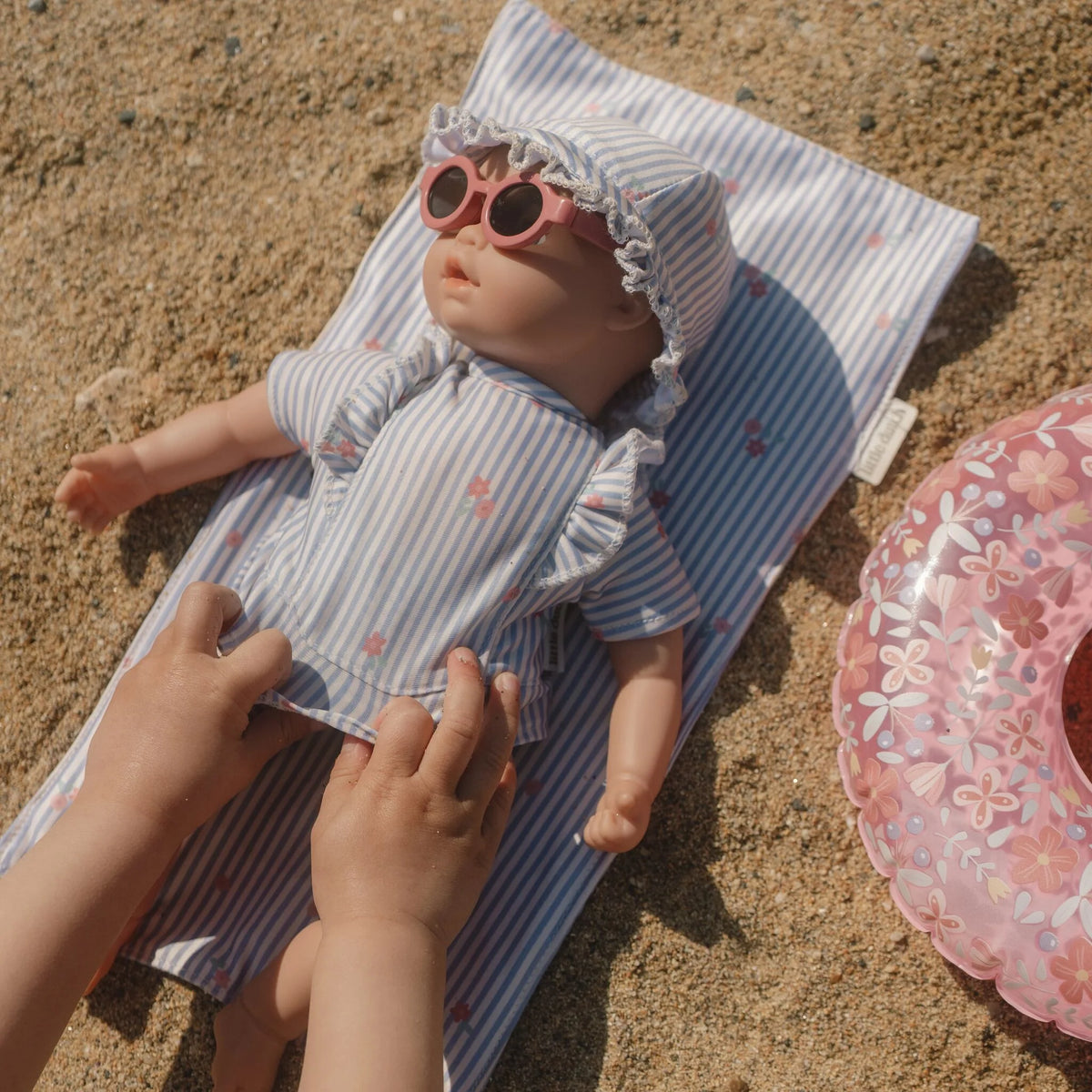 Little Dutch | Bambola Mara da Bagno Mare Waterproof | LD4594