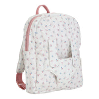 Zaino con Marsupio per Bambola 2 in 1 Little Dutch LD4599, zaino a fiori adatto per bambole e peluche.