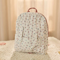 Zaino con Marsupio per Bambola 2 in 1 Little Dutch LD4599 con design floreale e spallacci.