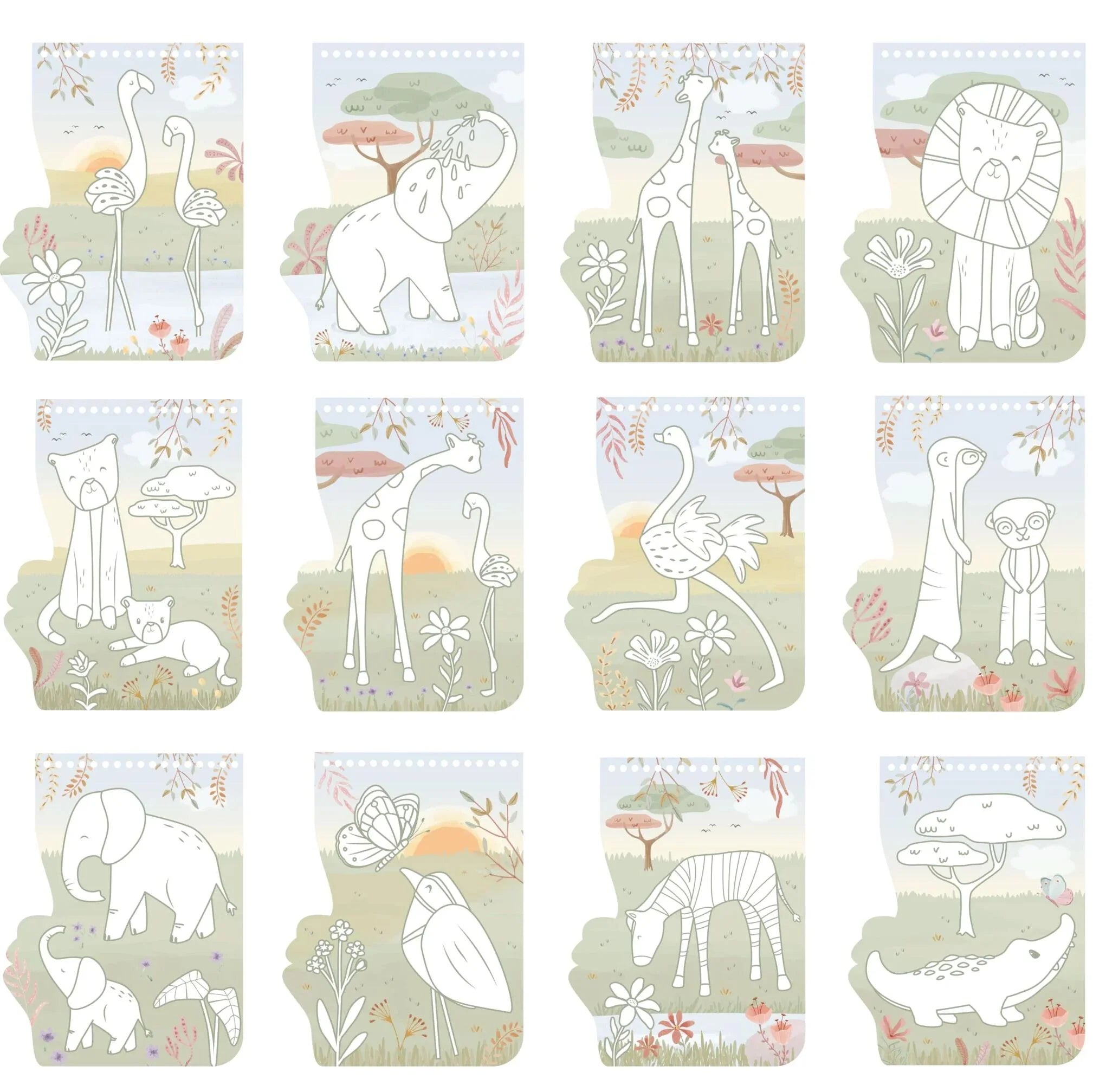Little Dutch | Album da Colorare Colour Book | 126906