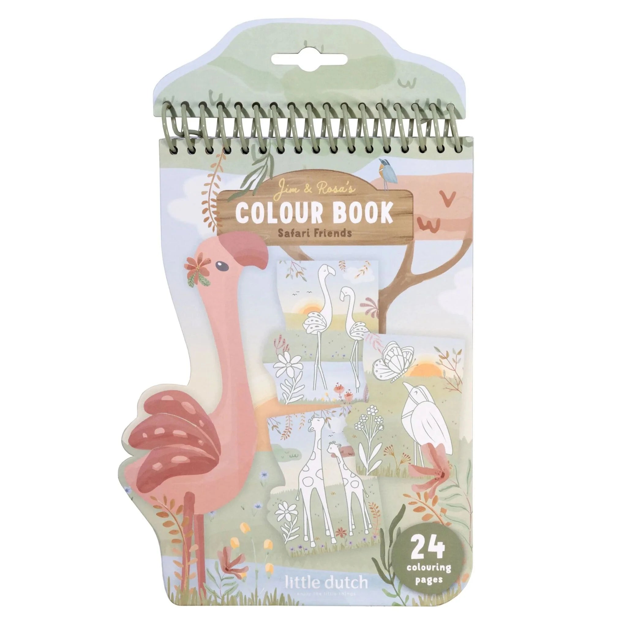 Little Dutch | Album da Colorare Colour Book | 126906