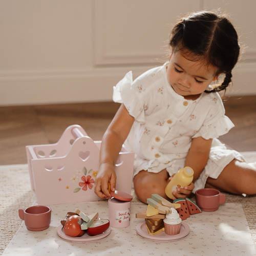 Set Picnic in Legno - Picnic Play Set