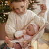 Passeggino in Metallo per Bambole - Metal Doll Stroller