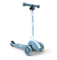 Scoot and Ride | Monopattino Highwaykick 3S Blu Acciaio | HIGHWAYKICK3S-STEEL