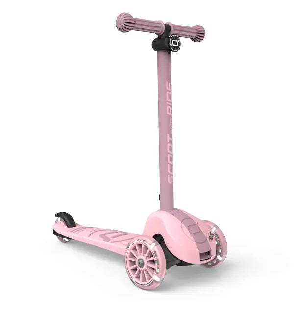 Scoot and Ride | Monopattino Highwaykick 3S Rosa | HIGHWAYKICK3S-ROSE