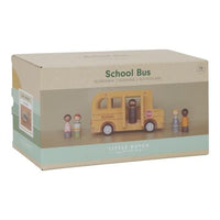Scuola Bus con Personaggi - School Bus with Figures