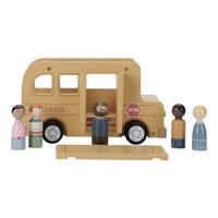 Scuola Bus con Personaggi - School Bus with Figures