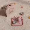 Set da Tè da 7 Pezzi con Valigetta Fairy Garden - Tea Set