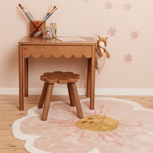 Tappeto Fiore 110 x 110 cm - Rug Flower