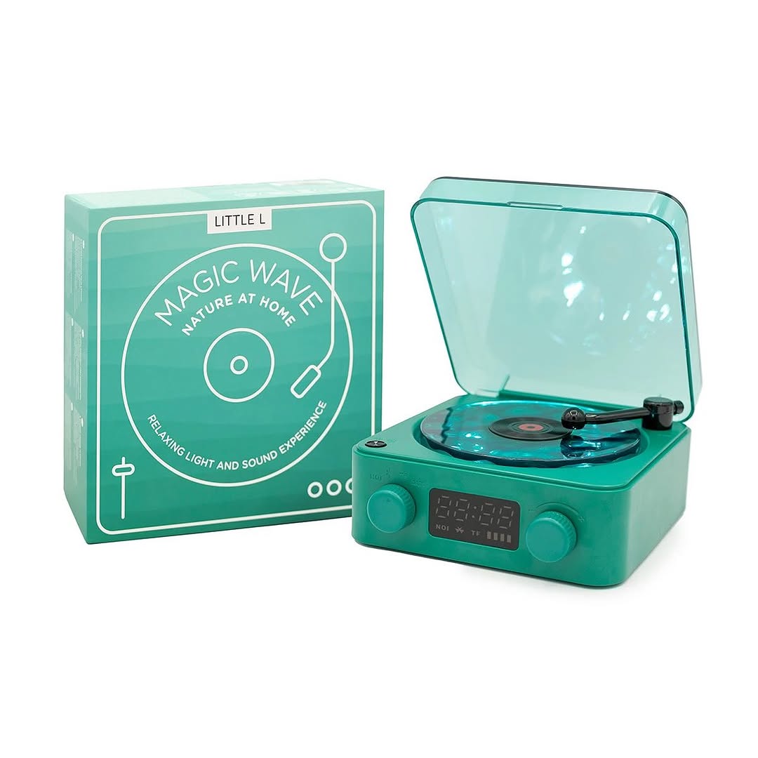 Magic Wave Verde Esperienza Rilassante di Luci e Suoni (WAVEGREEN)