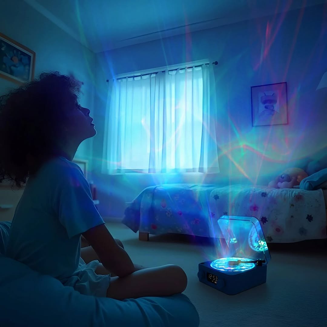 Magic Wave Viola Esperienza Rilassante di Luci e Suoni (WAVEPURPLE)