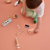 Set Dentista in Legno con Valigietta Kids Concept