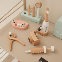 Set Dentista in Legno con Valigietta Kids Concept