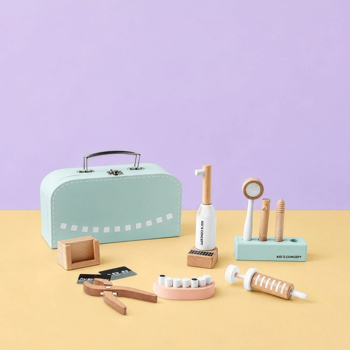 Set Dentista in Legno con Valigietta Kids Concept