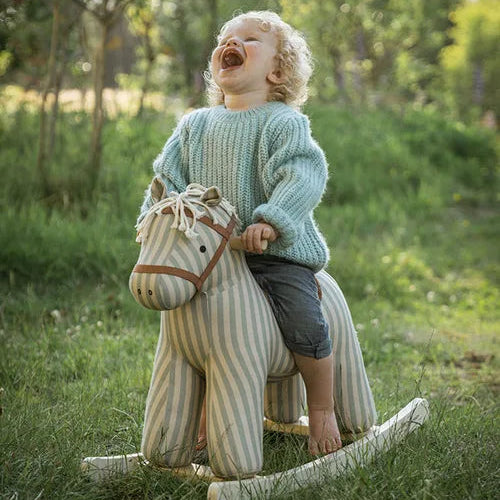Kids Concept | Cavallo a Dondolo Sam Aiden | 1000909