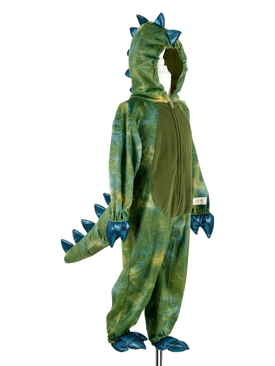 Costume Carnevale Tyrannosaurus 5/6 Anni Altezza 106/110 Cm (100705)
