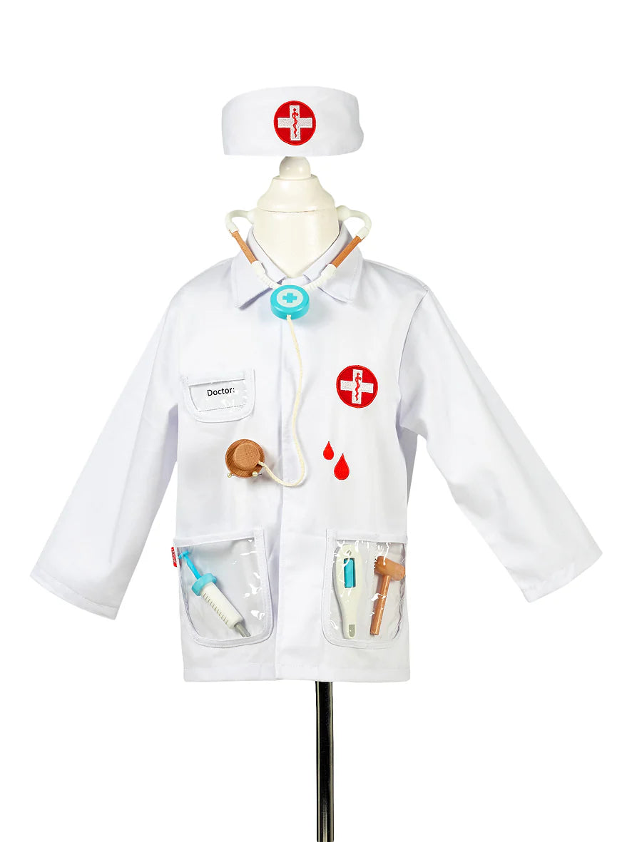 Souza! | Costume Carnevale Dottore 4-7 Anni | 100889