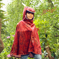 Souza! | Mantello Drago Rosso | 101070