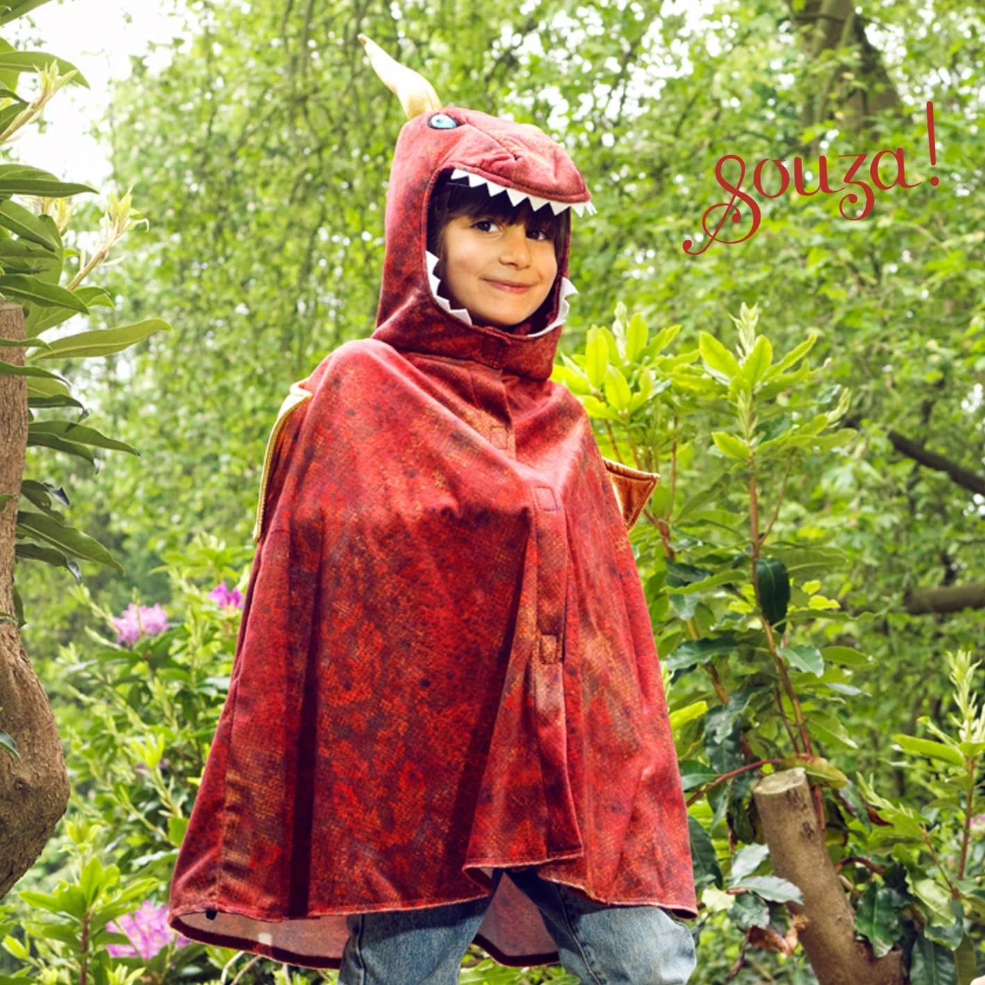 Souza! | Mantello Drago Rosso | 101070