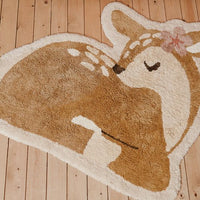 Tappeto Cerbiatto 103 x 110 cm - Rug Deer
