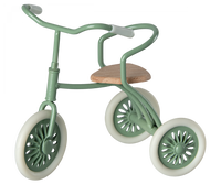 Triciclo per Topini con Rimessa Verde - Abri à Tricycle, Mouse - Green