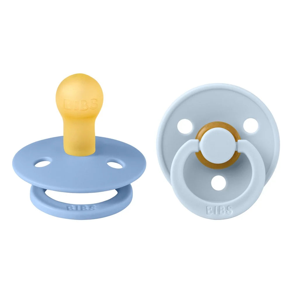 Bibs | Colour Ciuccio Blue/Steel Taglia 1 (0-6 Mesi) | 110214