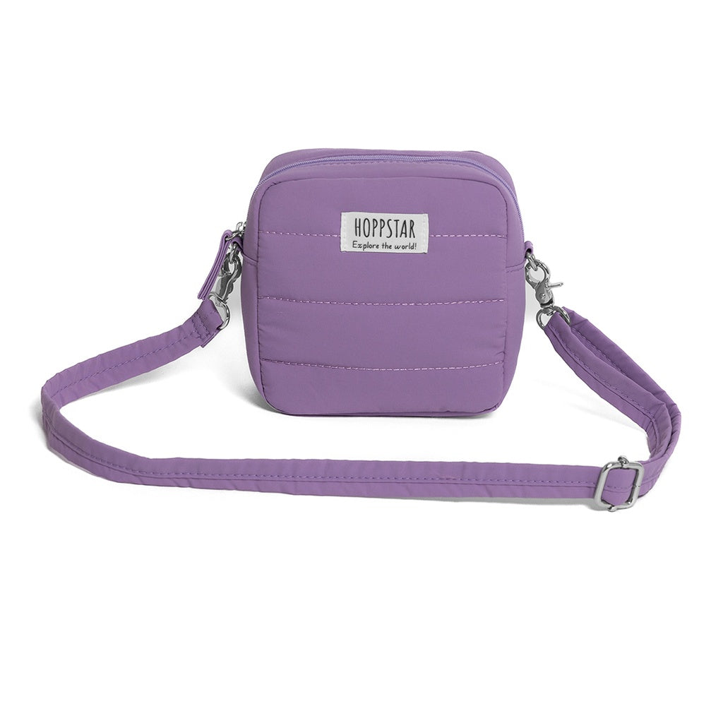Hoppstar | Borsa Midi Viola Blossom (Per Artist) | 12477