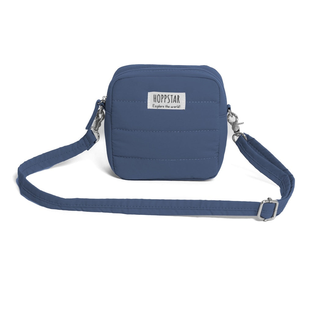Hoppstar | Borsa Midi Blu Navy (Per Artist) | 12488