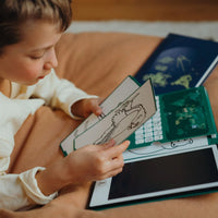 Tavoletta da Disegno Kidydraw Galassie Lavagna Lcd - Kidydraw-Mini Drawing Tablet Galaxy (KIDYDRAWMINI-GAL)