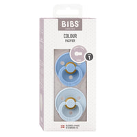 Bibs | Colour Ciuccio Blue/Steel Taglia 1 (0-6 Mesi) | 110214