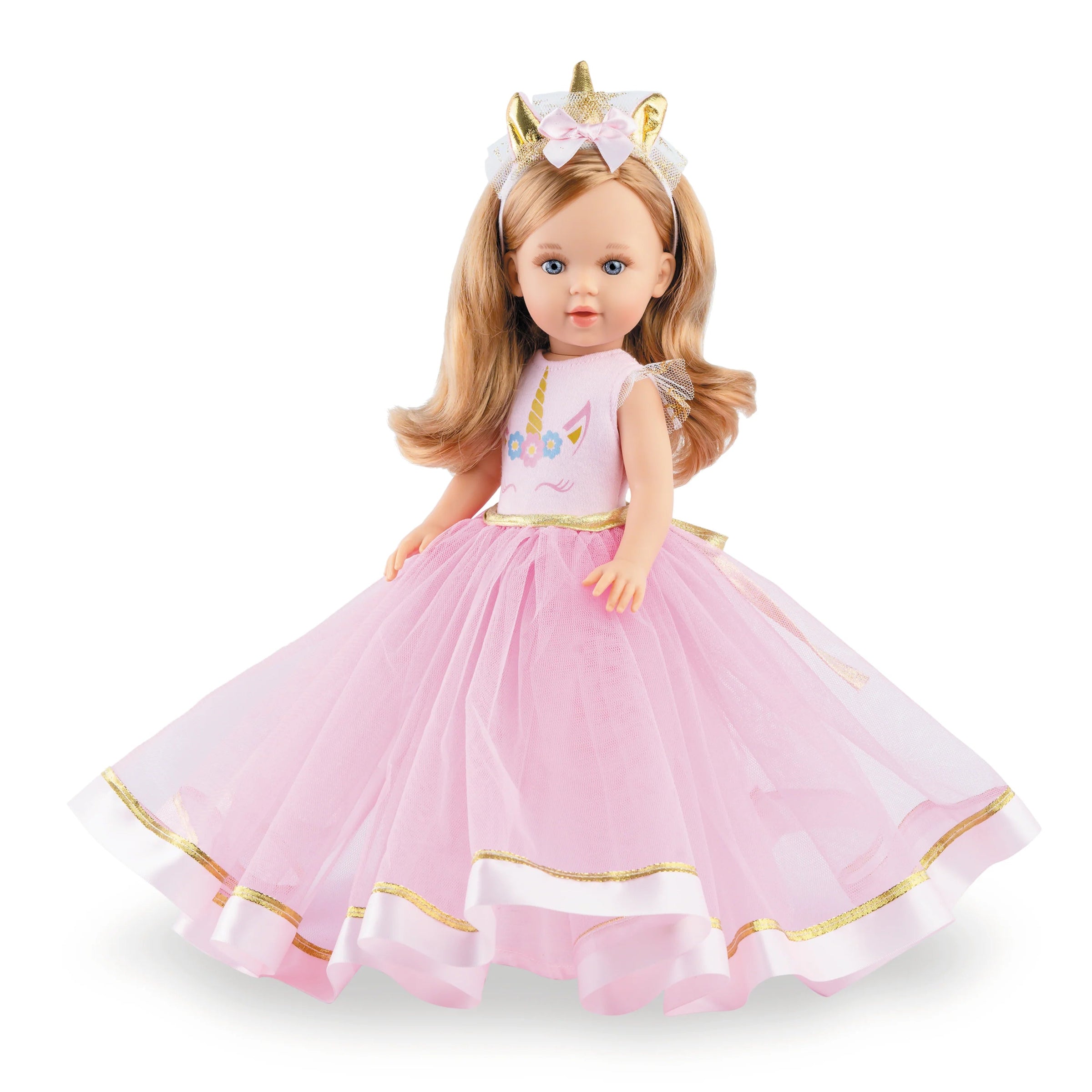 Bambola Marina Unicorn 40 Cm