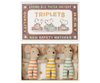 3 Gemelli Topini Bebè in Scatola di Fiammiferi - Triplets Baby Mice in Matchbox