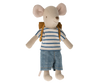Topo Triciclo Fratello Maggiore con Borsa - Tricycle Mouse Big Brother with Bag