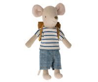 Topo Triciclo Fratello Maggiore con Borsa - Tricycle Mouse Big Brother with Bag