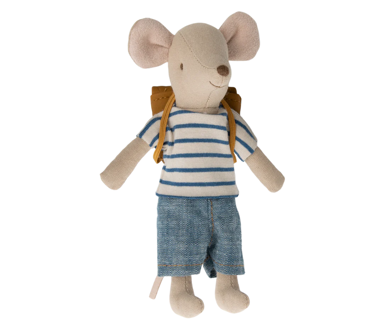 Topo Triciclo Fratello Maggiore con Borsa - Tricycle Mouse Big Brother with Bag