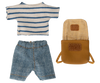 Topo Triciclo Fratello Maggiore con Borsa - Tricycle Mouse Big Brother with Bag