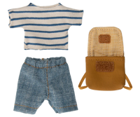 Topo Triciclo Fratello Maggiore con Borsa - Tricycle Mouse Big Brother with Bag