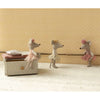 Topo Ballerina, Sorellina Bianco - Ballerina Mouse Little Sister Off White