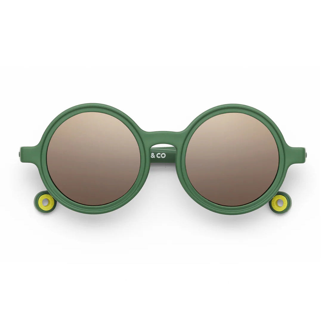 Olivio & Co | Occhiali da Sole Rotondi Cactus Green 1-3 Anni | S240401