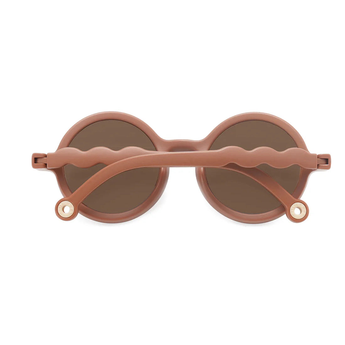 Olivio & Co | Occhiali da Sole Rotondi Chocolate 1-3 Anni | OS101-H-C